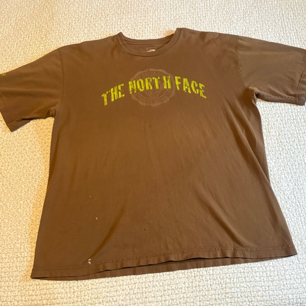 The North Face Brown Short Sleeve Tee